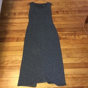 Banana republic lined sleeveless long dress 2